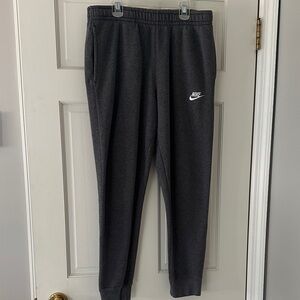 Nike Men’s Dark Gray Joggers